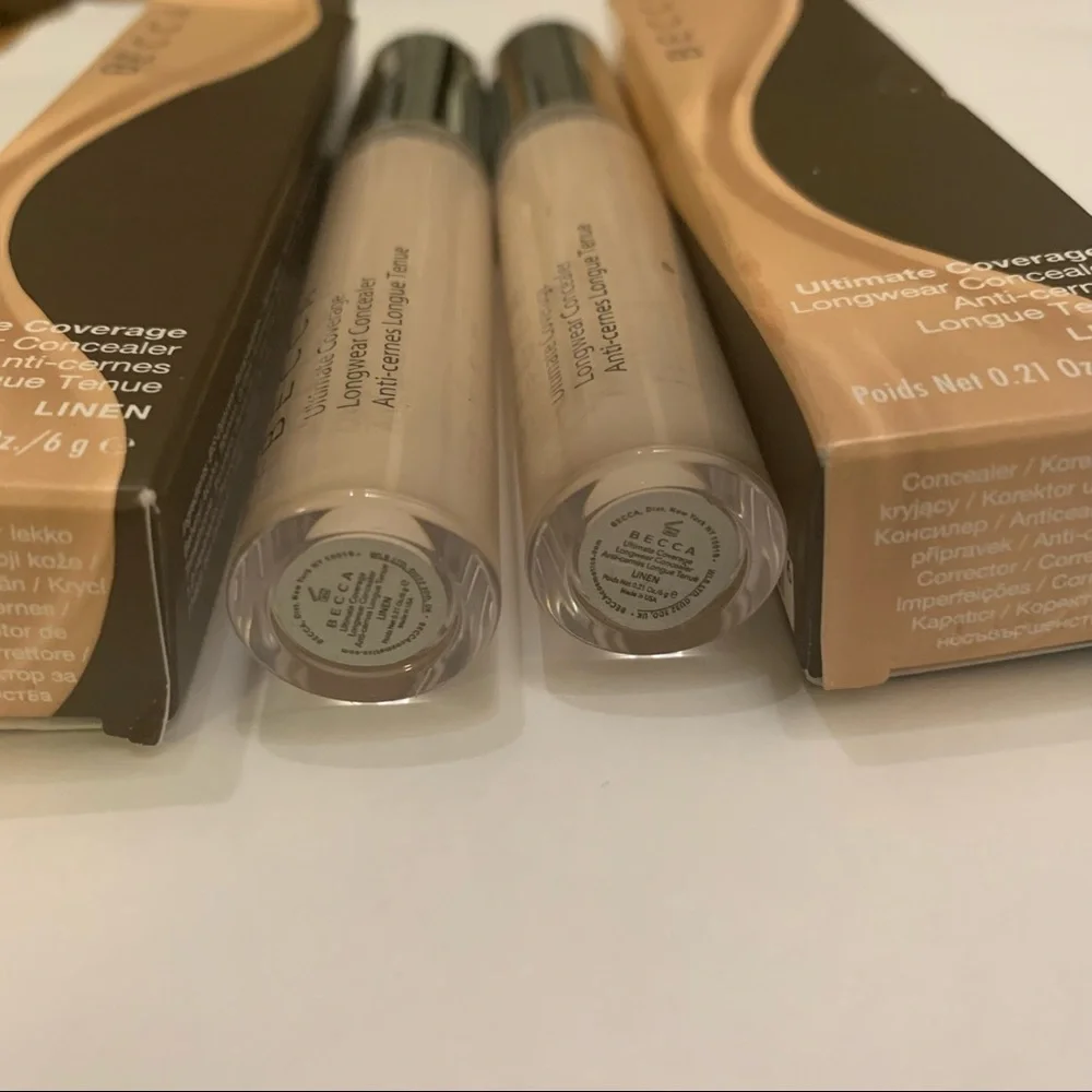 2 x Becca concealer